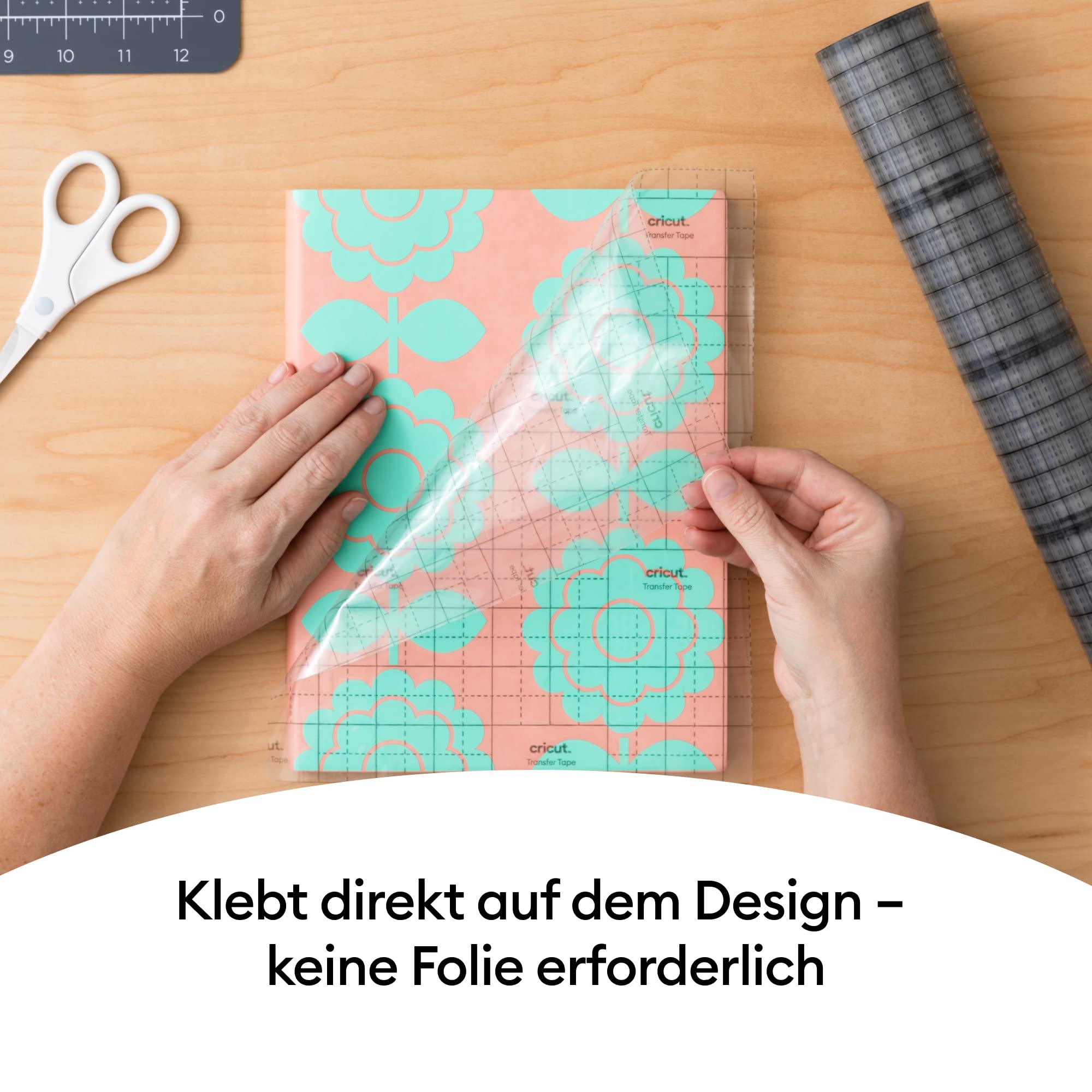 cricut-maker-transferband-ohne-liner-9-1-m-standard image 5