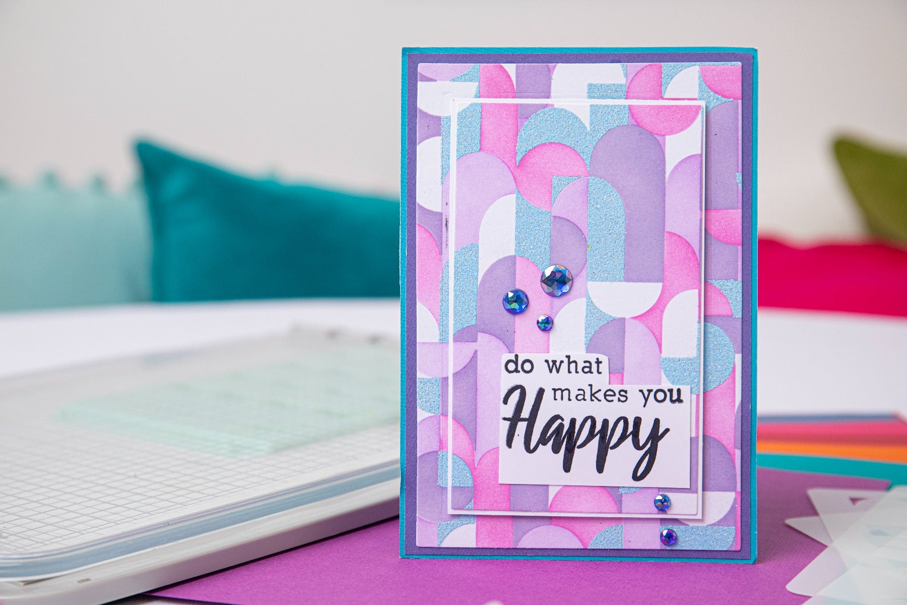 sizzix-layered-stencils-a6-cosmopolitan-schablone-4tlg-stacey-park image 2