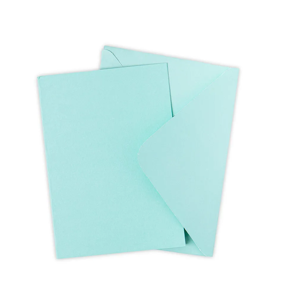 sizzix-surfacez-karten-umschl-ge-a6-mint-julep-10-st-ck-300-g image 1