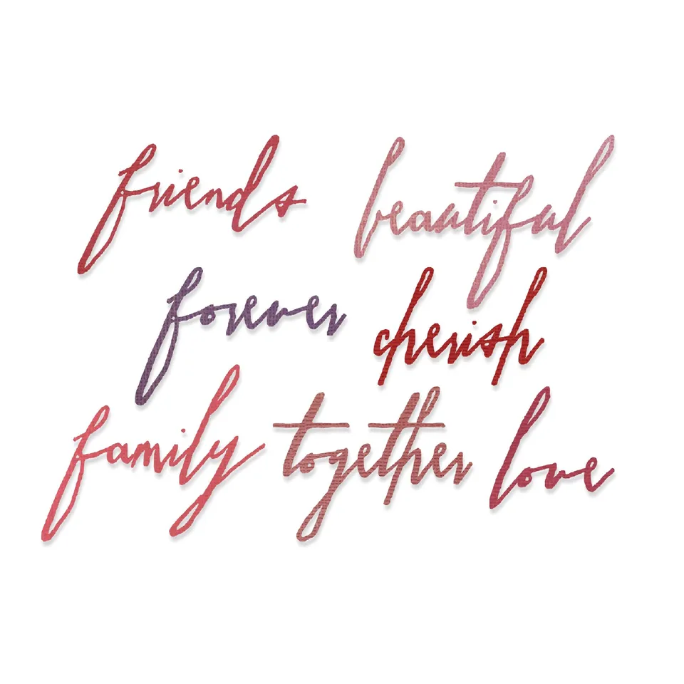 sizzix-thinlits-handwritten-love-stanzschablonen-7er-schrift image 1