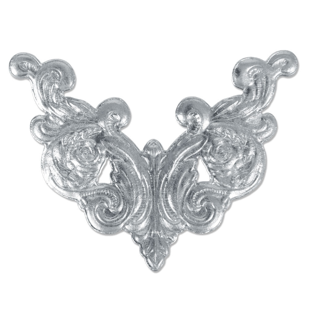 sizzix-3-d-impresslits-fanciful-pr-gefolder-tim-holtz-ornament image 1