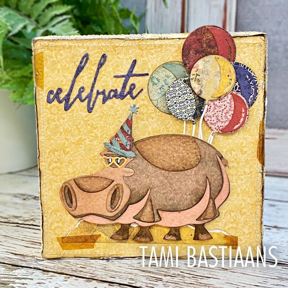 sizzix-thinlits-bernice-mini-colorize-stanzform-8-tlg-hippo image 5