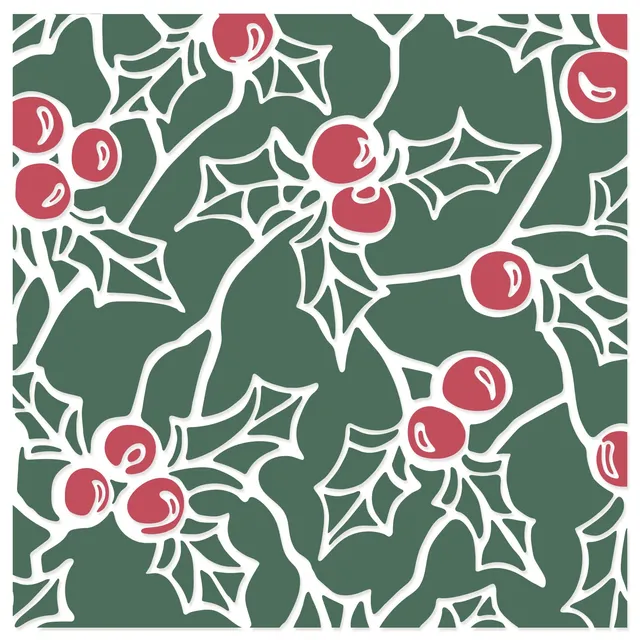 sizzix-layered-stempel-wild-holly-weihnachten-2er-ogborn image 1