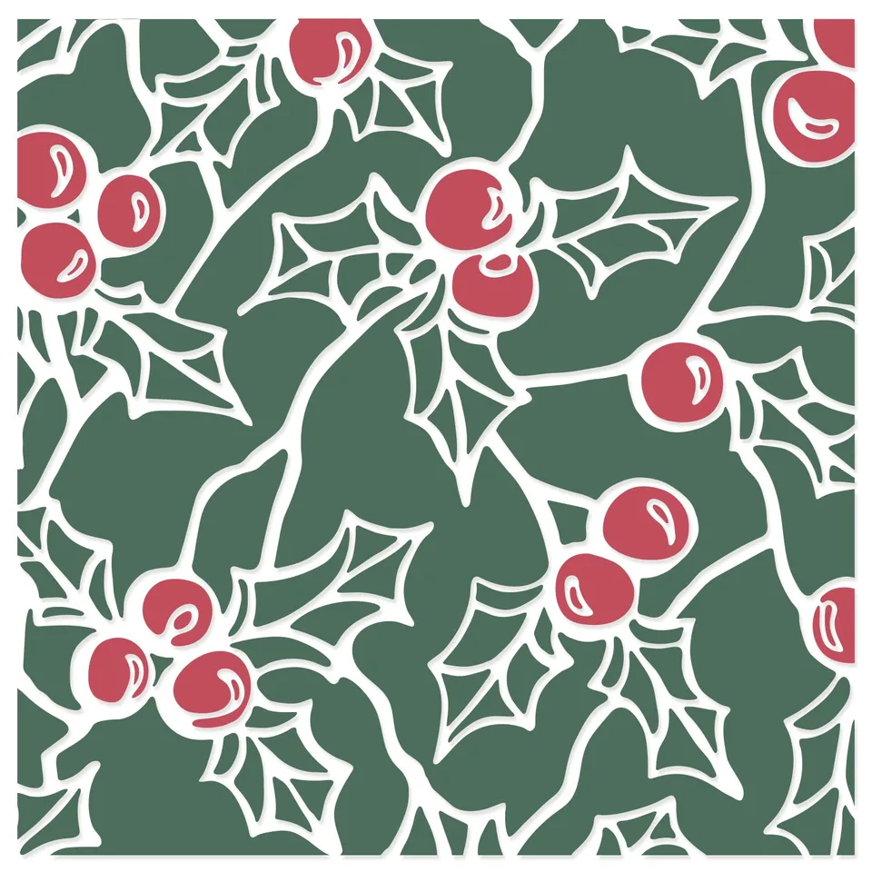 sizzix-layered-stempel-wild-holly-weihnachten-2er-ogborn image 1