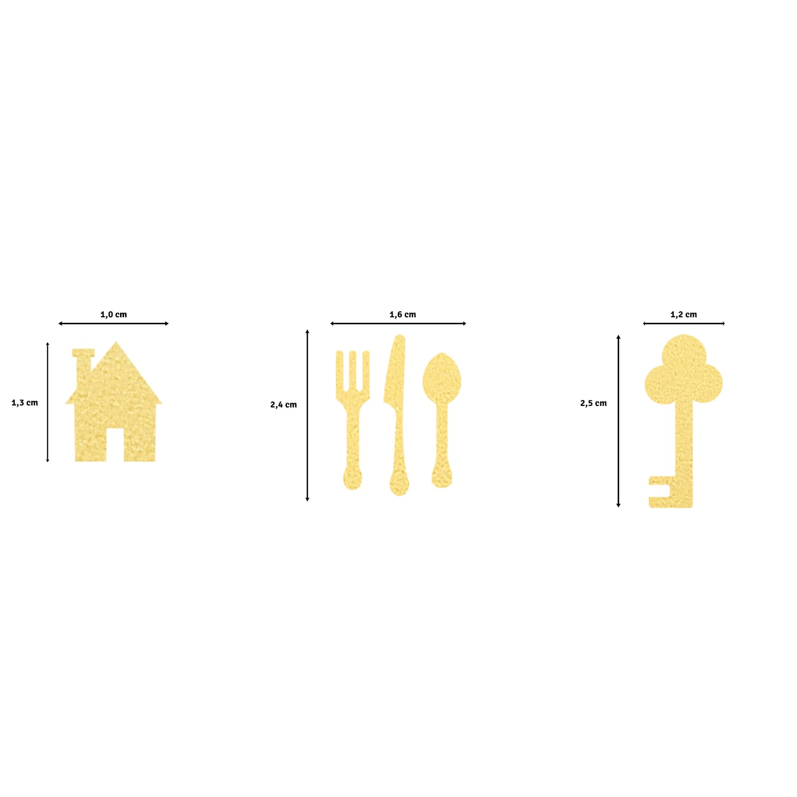 vaessen-creative-cut-easy-motivstanzer-haus-besteck-schl-ssel-3-tlg image 3