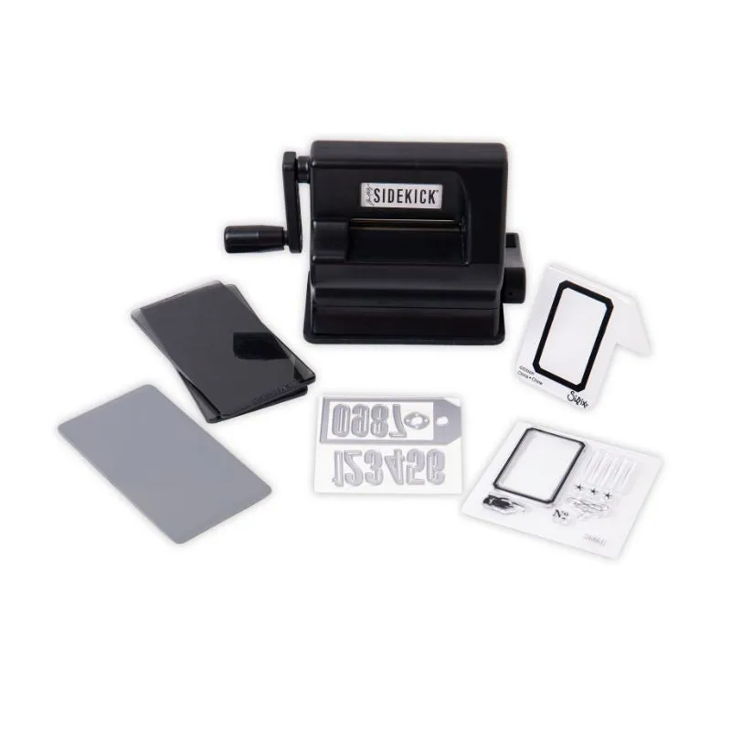 sizzix-sidekick-starter-kit-stanzmaschine-schwarz-tim-holtz image 1