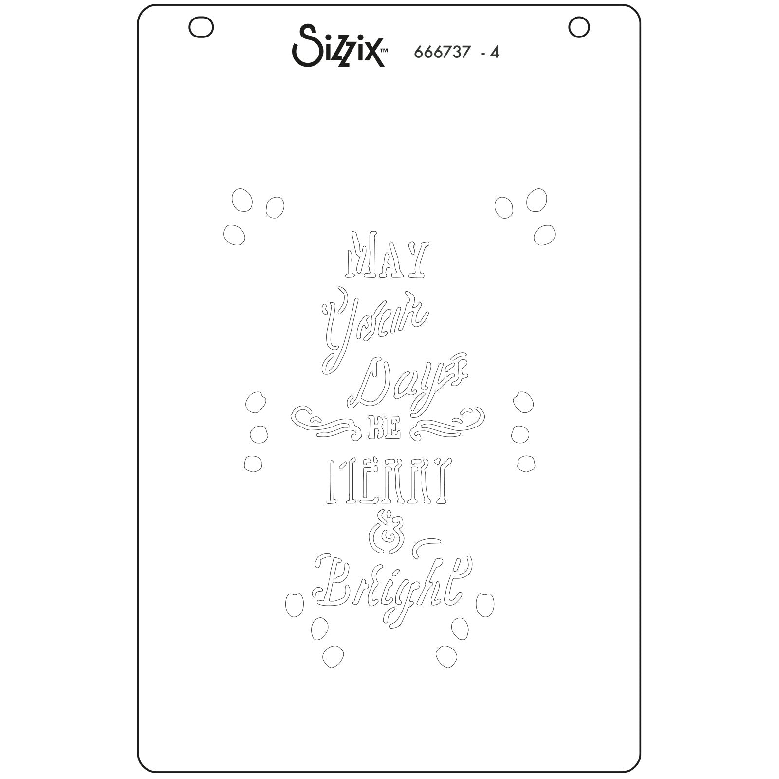sizzix-layered-stencils-merry-bright-3-schablonen-a6-4-tlg image 4