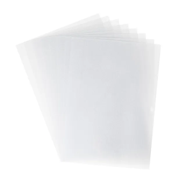 sizzix-surfacez-metallic-shrink-plastic-silber-schrumpffolie-8-blatt image 1