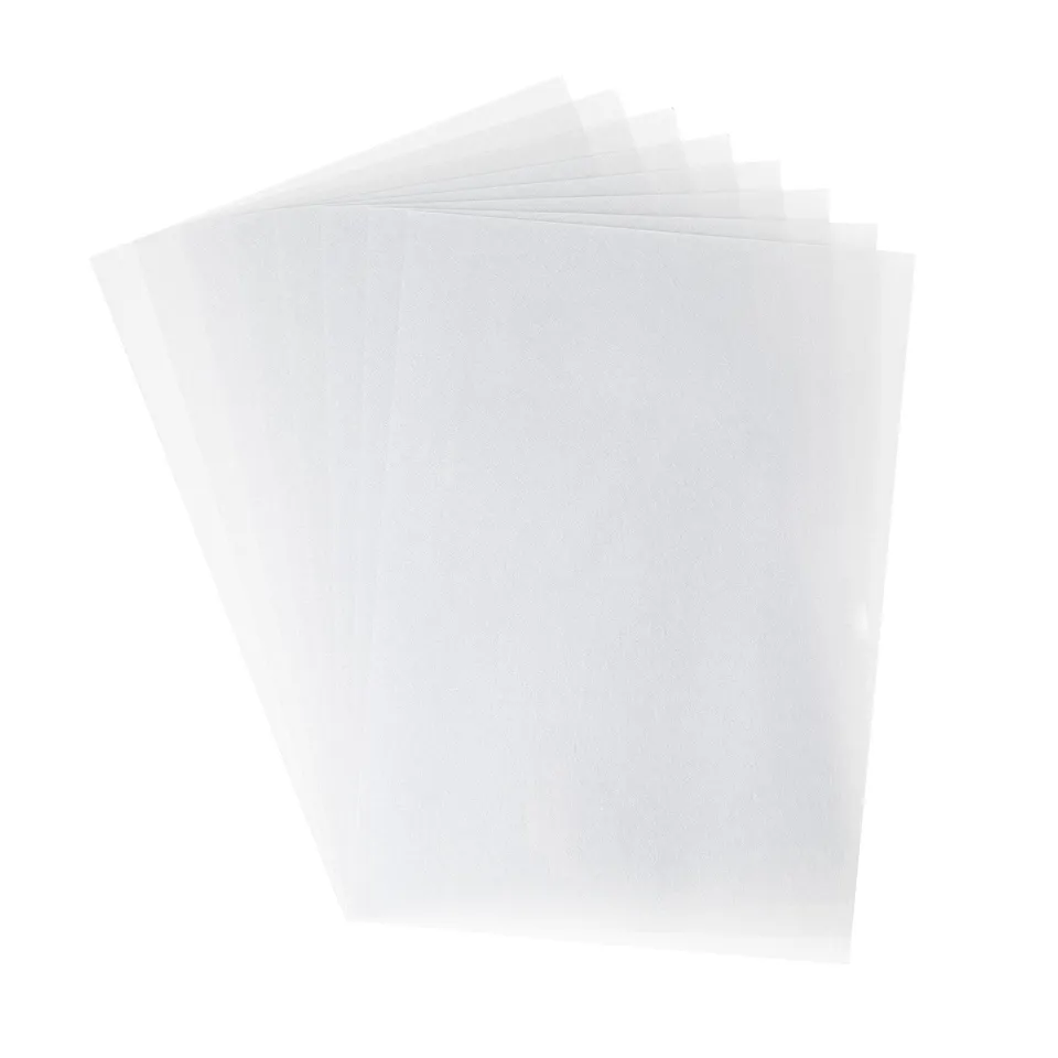 sizzix-surfacez-metallic-shrink-plastic-silber-schrumpffolie-8-blatt image 1