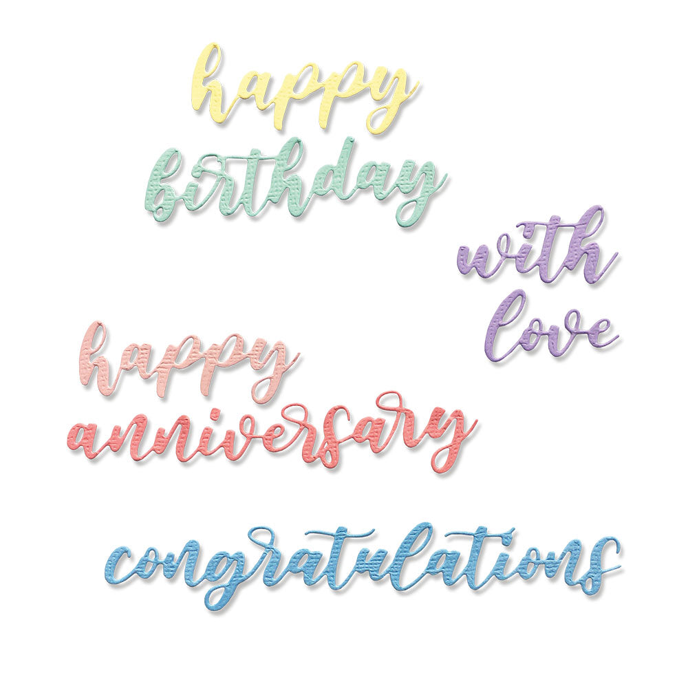sizzix-thinlits-script-sentiments-stanzschablonen-6er-schriftz-ge image 1