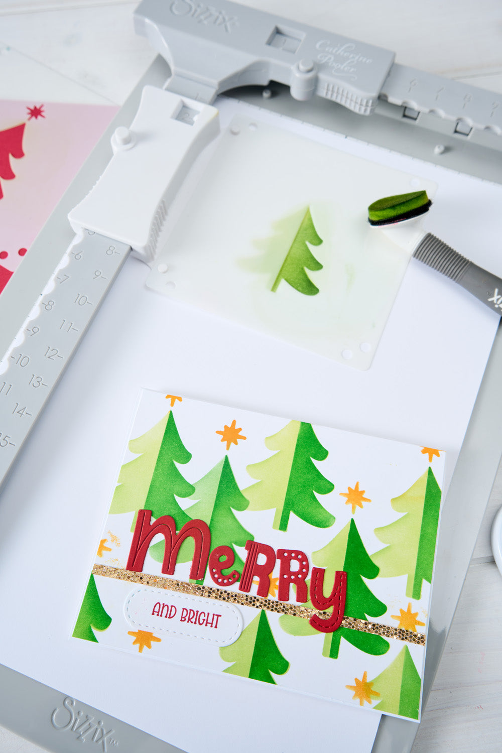 sizzix-thinlits-oh-so-merry-stanzschablonen-21tlg-weihnachten image 3