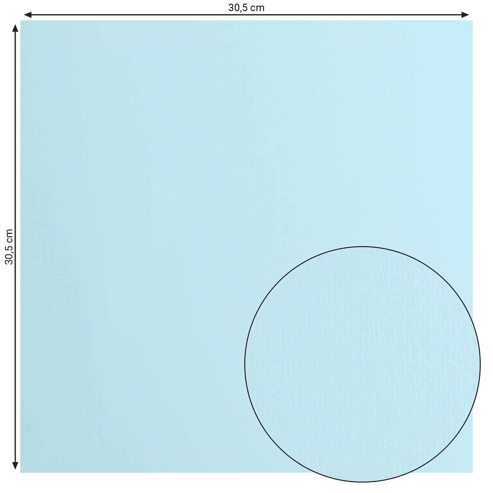 vaessen-creative-florence-cardstock-blau-20-bogen-30-5cm-216g image 2