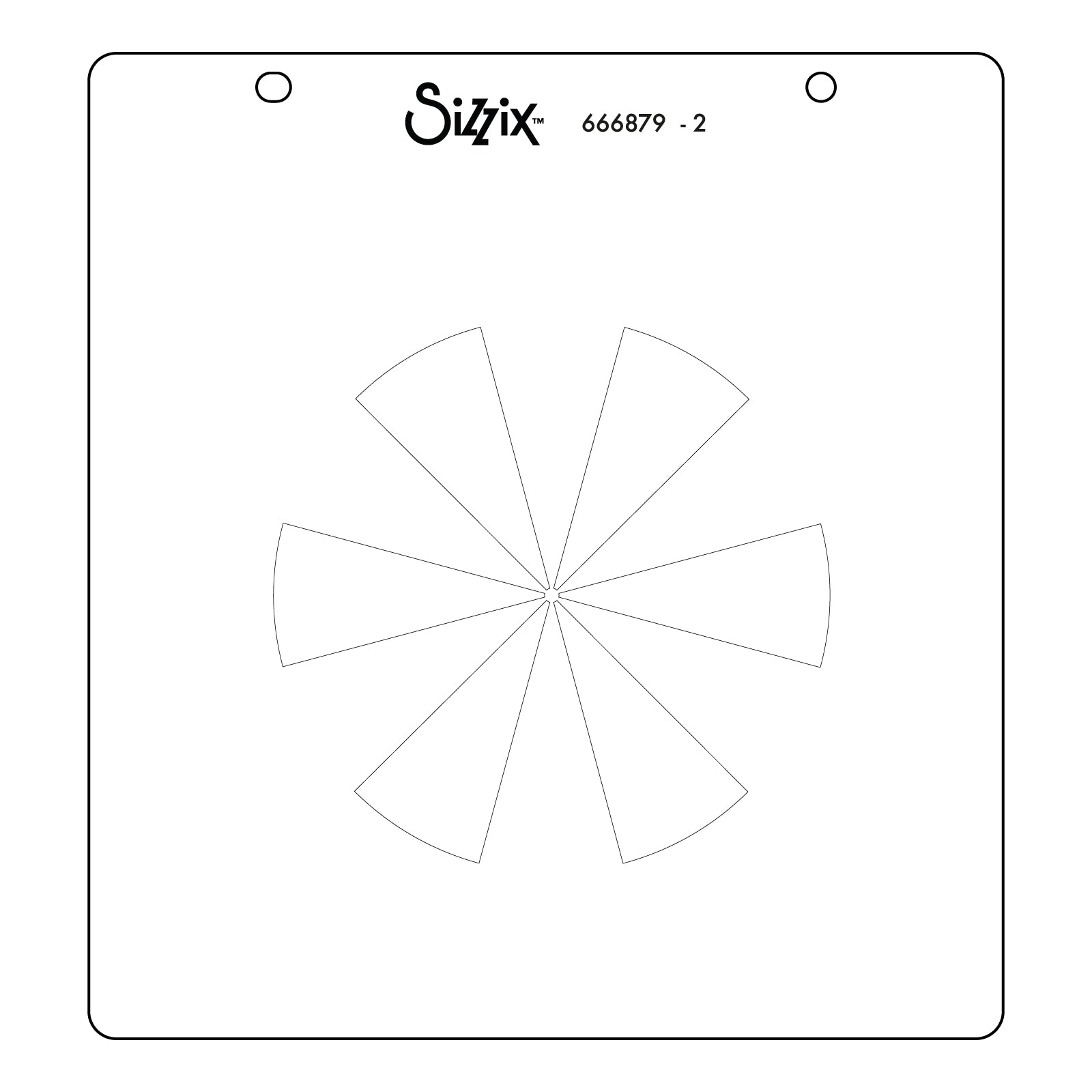 sizzix-layered-stencils-color-wheel-a5-schablonen-3er-rund image 4