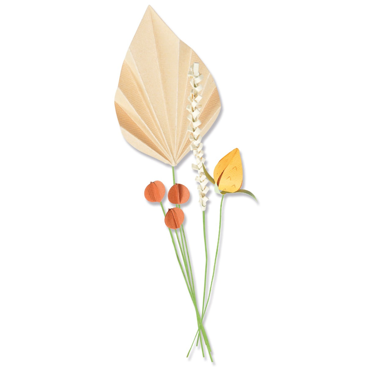 sizzix-thinlits-ornamental-stems-stanzschablonen-5tlg-blumen image 1