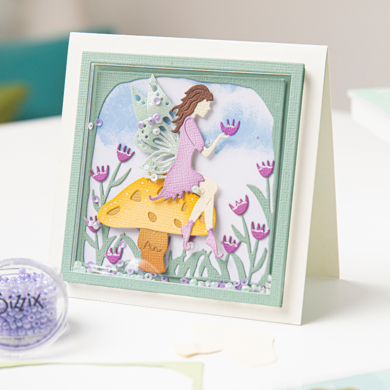 sizzix-thinlits-fairy-scene-stanzformen-13er-set-fee image 3