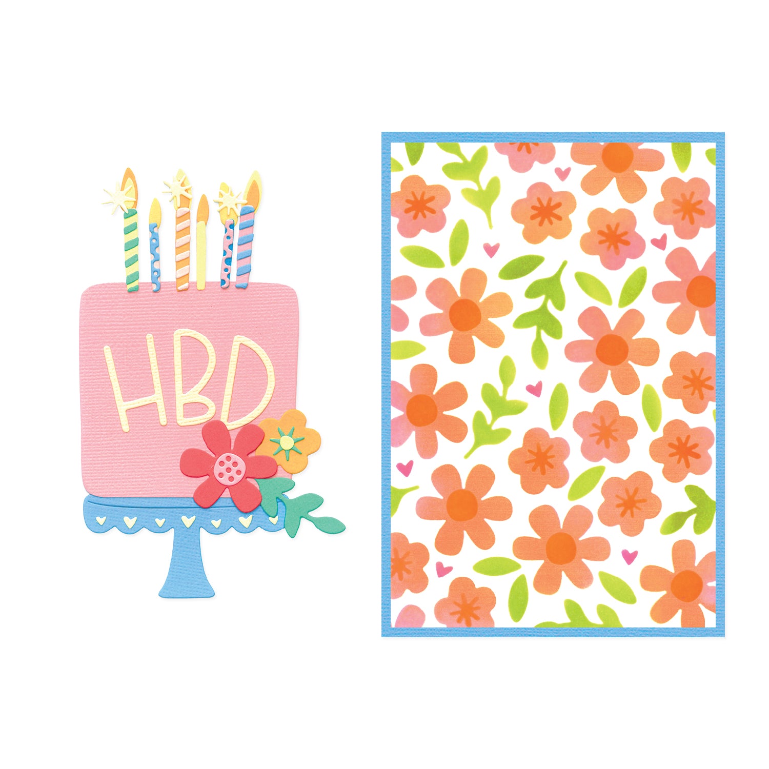 sizzix-thinlits-let-s-eat-cake-stanzformen-16-tlg-2-stencils-pooler image 1