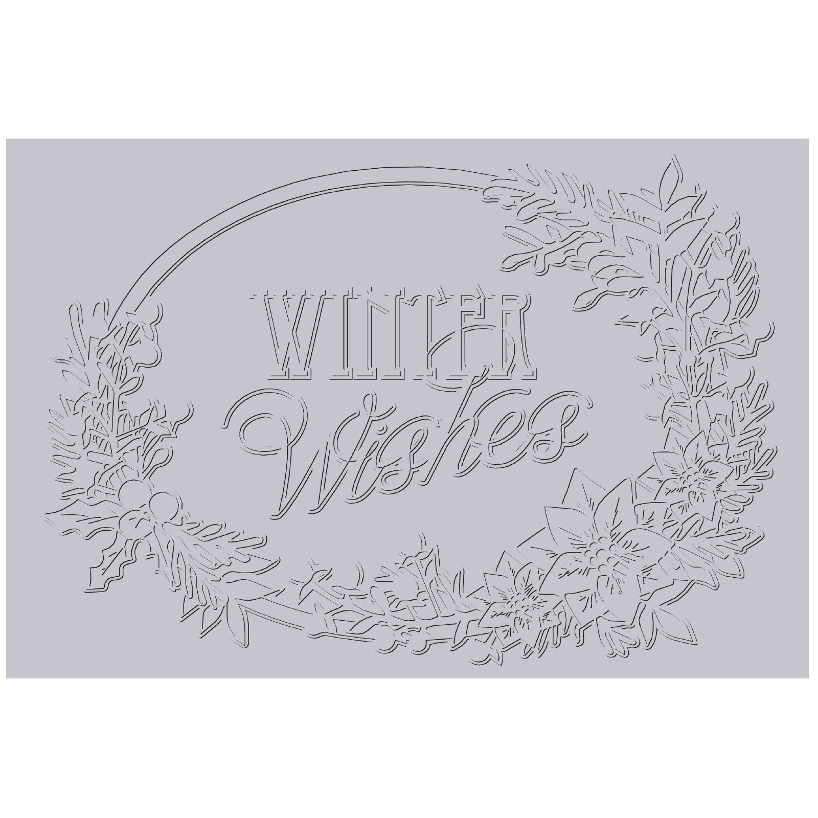 sizzix-3-d-embossing-folder-winter-wishes-pr-gefolder-jen-long image 3