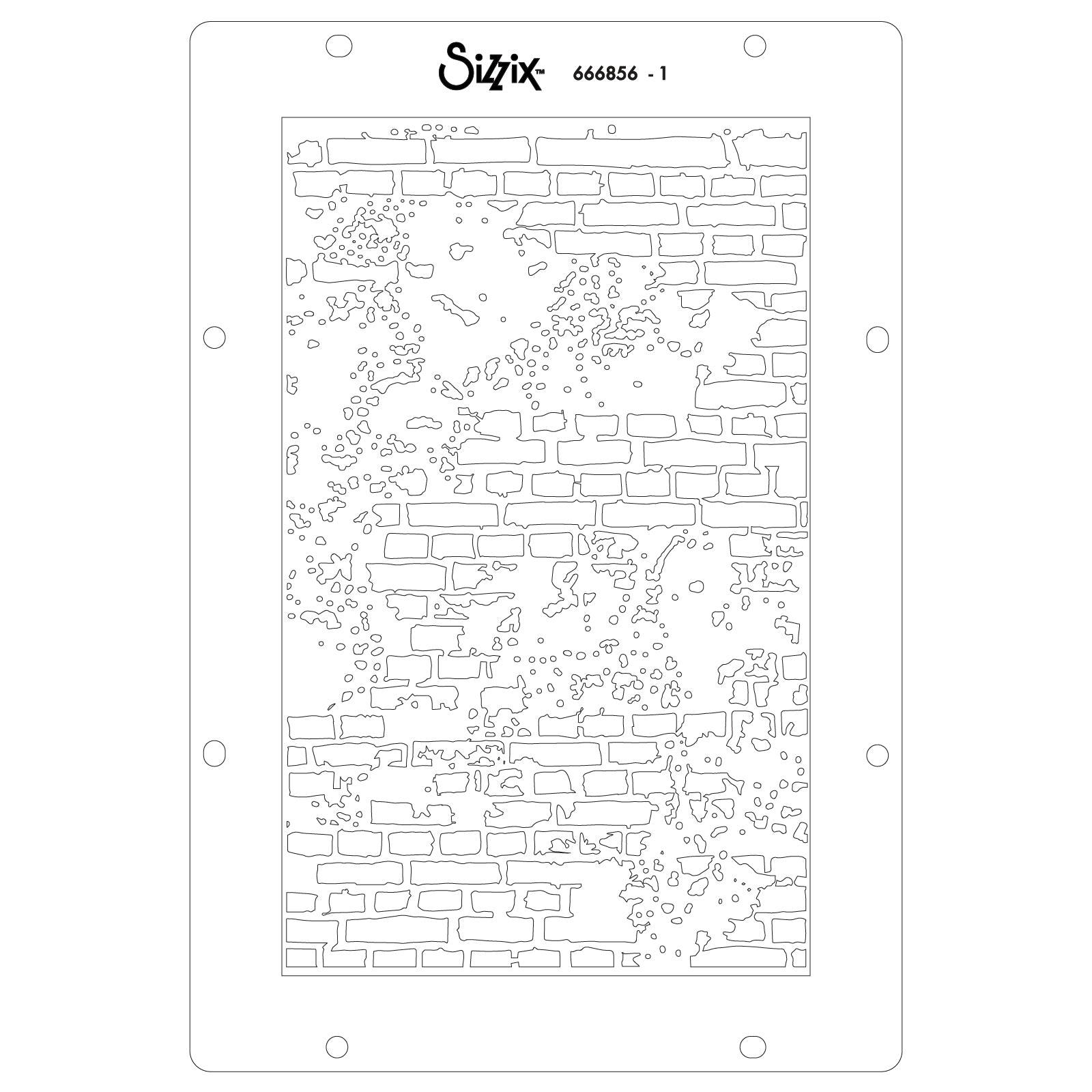 sizzix-studio-city-life-clear-stamps-20-tlg-schablonen-3-tlg-stadt image 6
