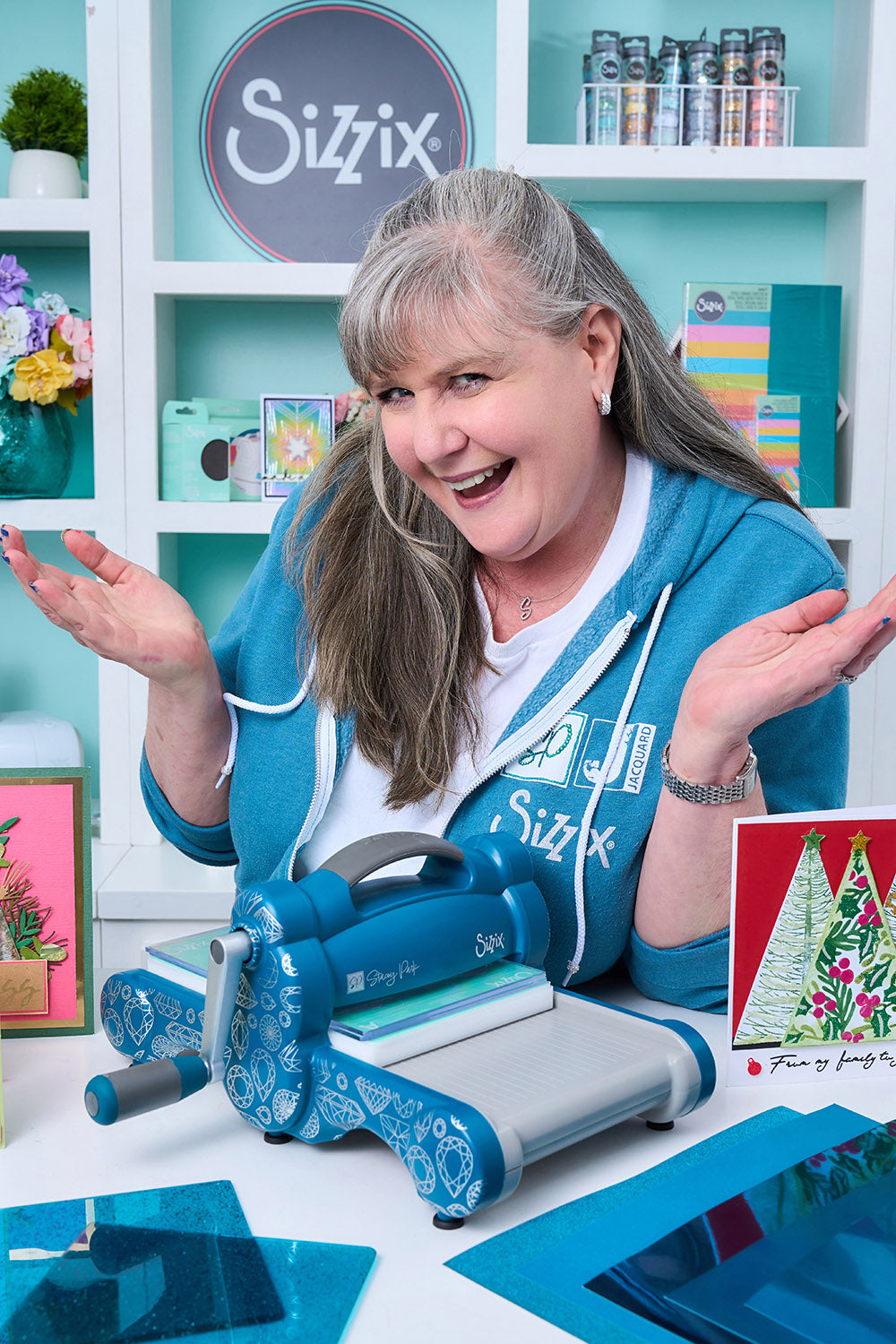 sizzix-big-shot-stacey-park-stanzmaschine-limited-edition-maschine image 8