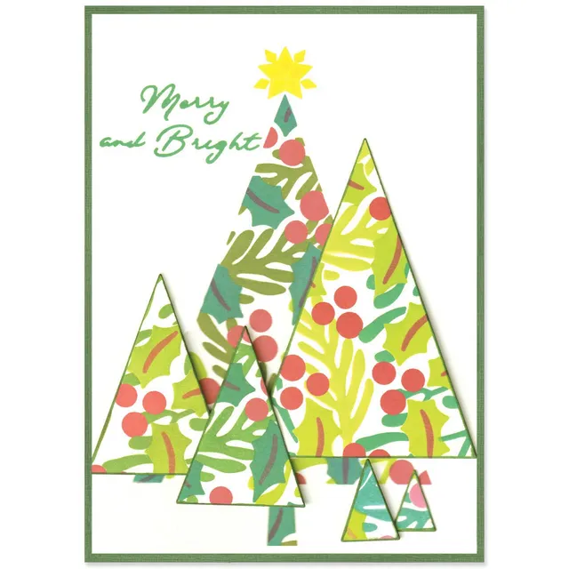 sizzix-layered-stencils-cosmopolitan-christmas-schablonen-4er image 1
