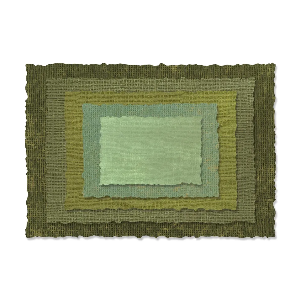 sizzix-thinlits-stacked-deckle-stanzschablone-5tlg-tim-holtz image 1
