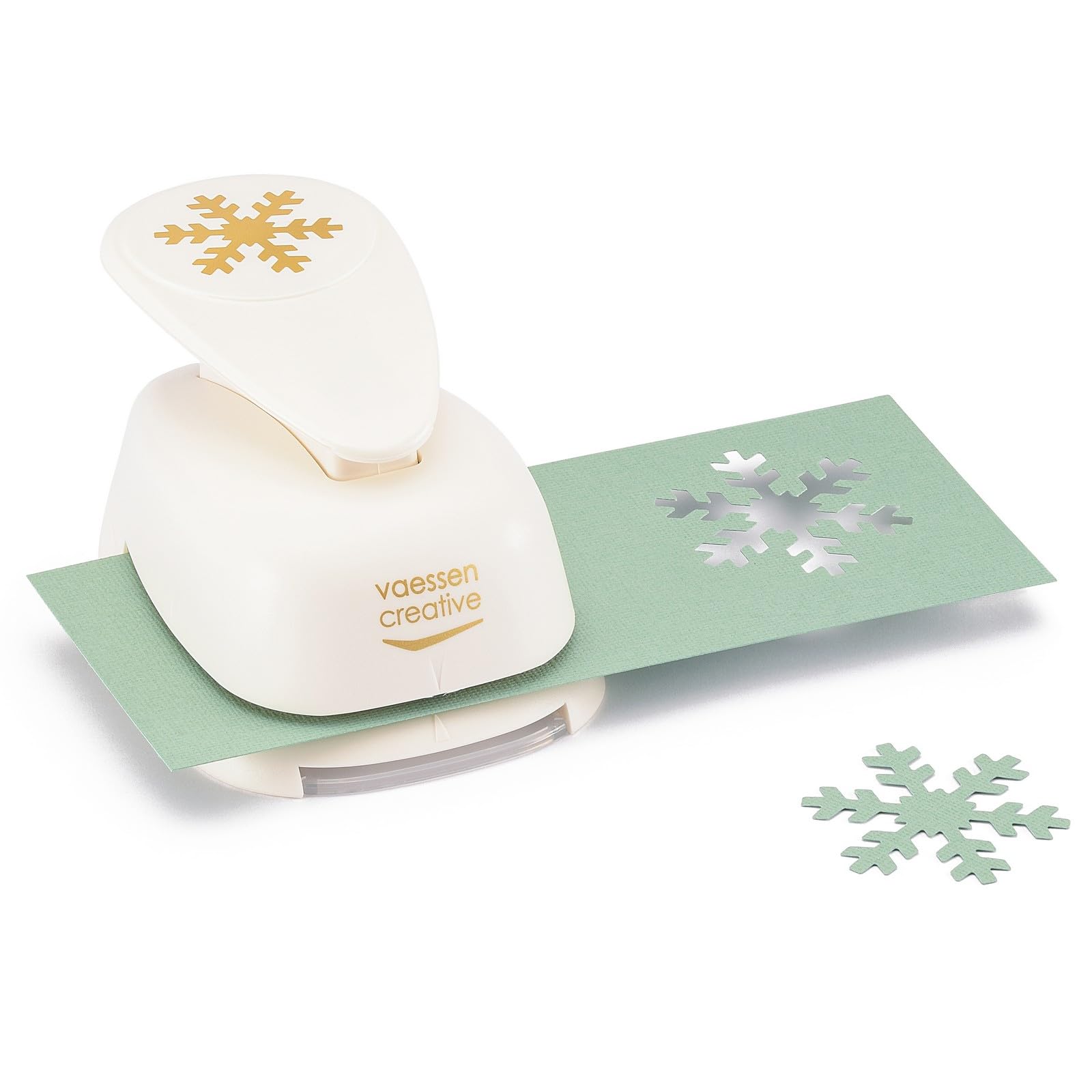 vaessen-creative-cut-easy-motivstanzer-schneeflocke-4-9-cm-weihnachten image 6