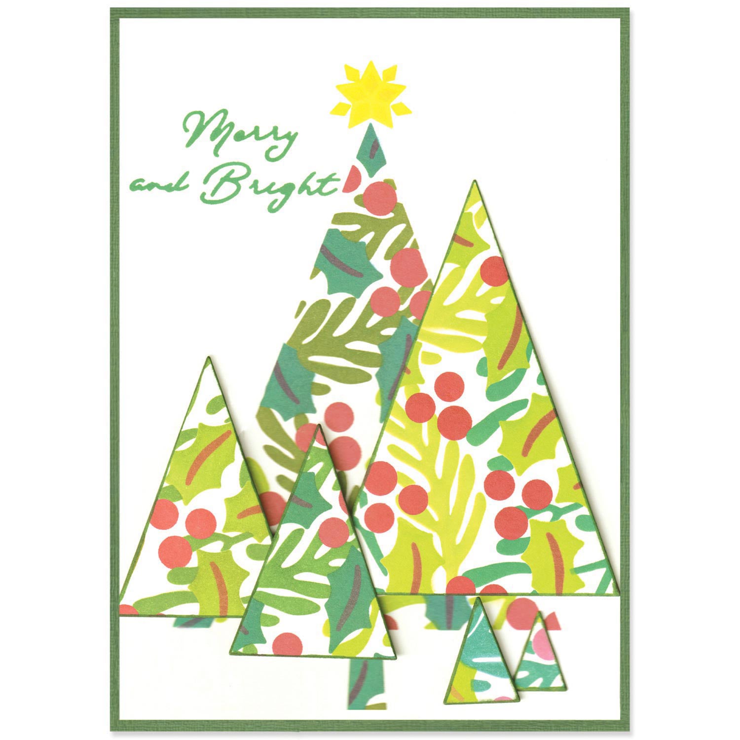 sizzix-layered-stencils-cosmopolitan-christmas-schablonen-4er image 1