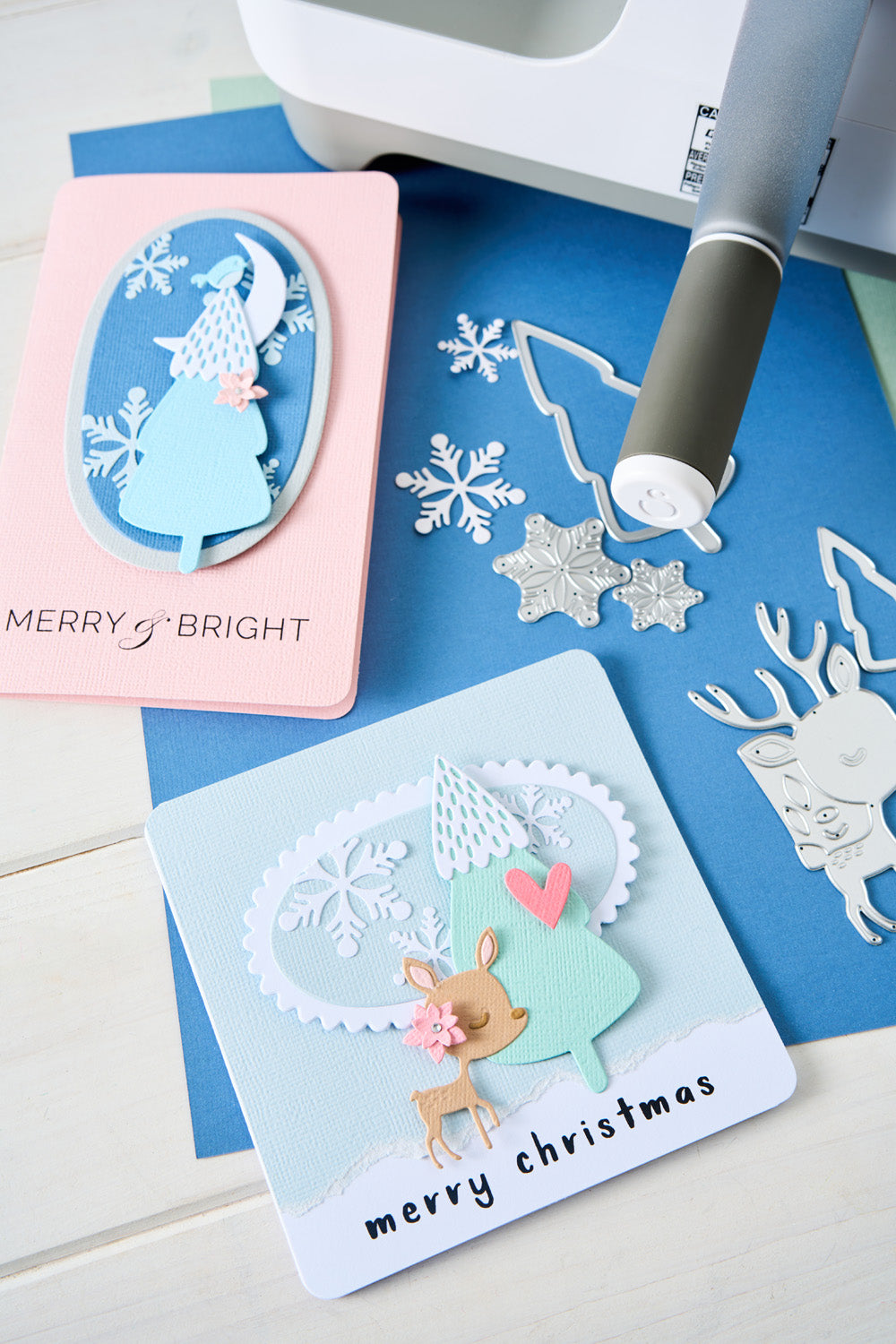 sizzix-thinlits-hello-deer-stanzschablonen-12-teilig-hirsch image 2