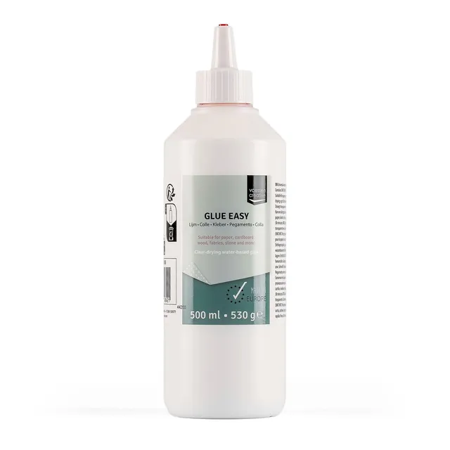 vaessen-creative-florence-glue-easy-bastelkleber-500-ml-transparent image 1