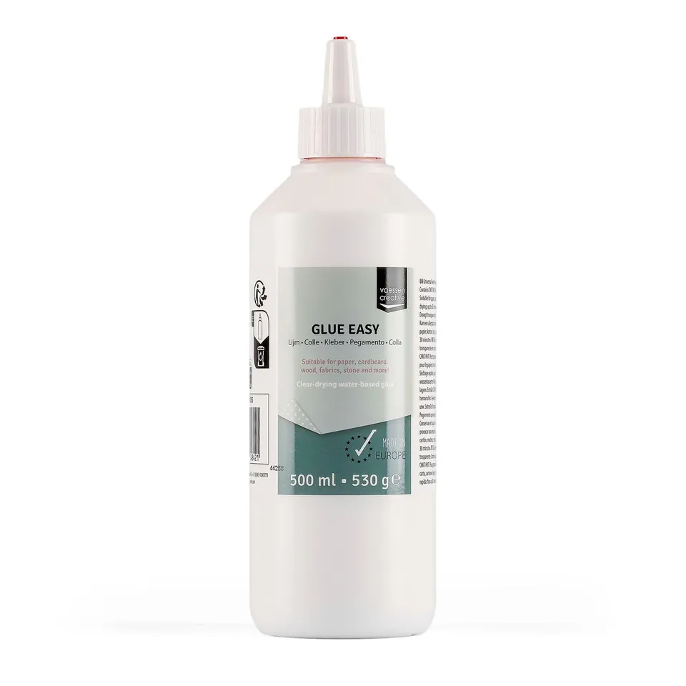 vaessen-creative-florence-glue-easy-bastelkleber-500-ml-transparent image 1