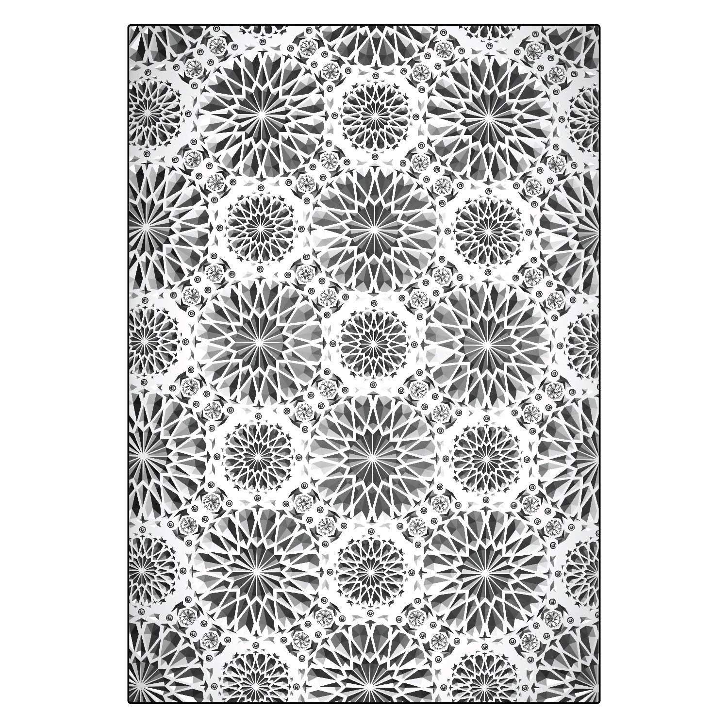 sizzix-3-d-texture-fades-pr-gefolder-kaleidoscope-a5-tim-holtz image 1