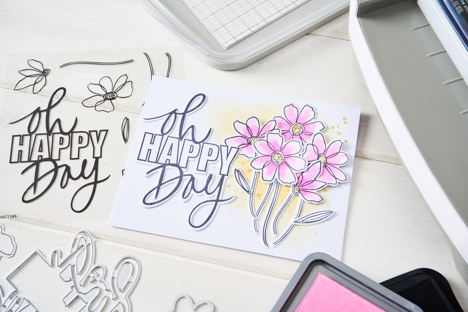 sizzix-framelits-oh-happy-day-stanzformen-stempelset-20tlg image 2