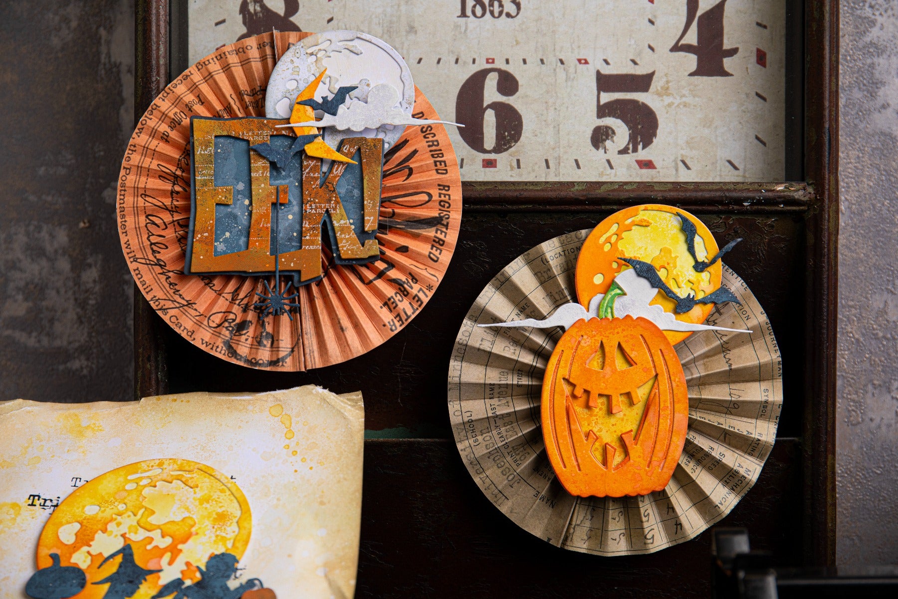 sizzix-thinlits-big-frights-stanzschablonen-halloween-12tlg image 4