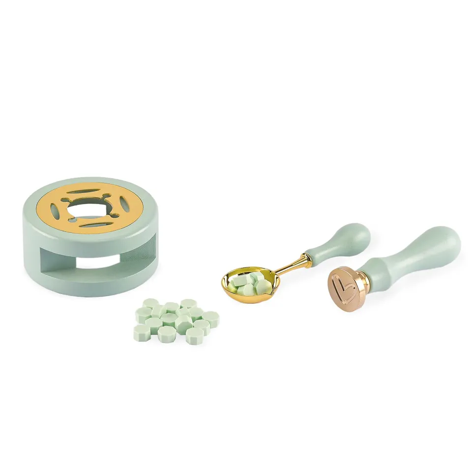vaessen-creative-cut-easy-wachssiegel-set-herz-mint-komplettset image 1