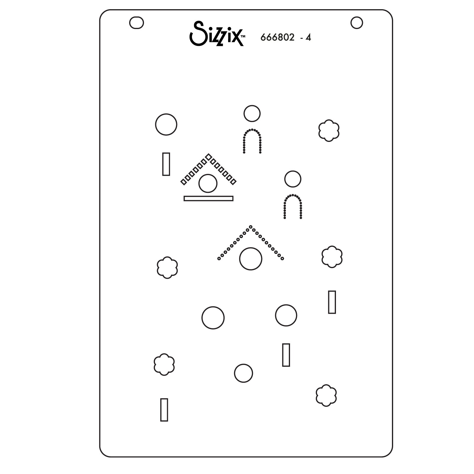 sizzix-layered-stencils-good-place-to-land-a6-4er-set image 8