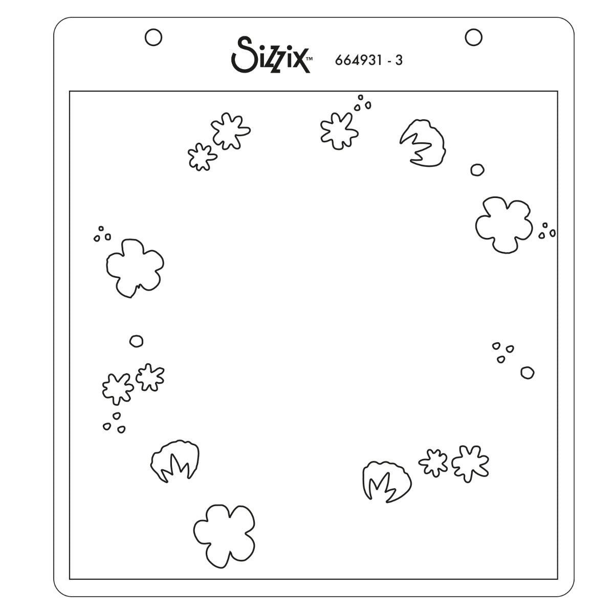 sizzix-layered-stencils-dove-taube-4-tlg-schablonen-set image 5