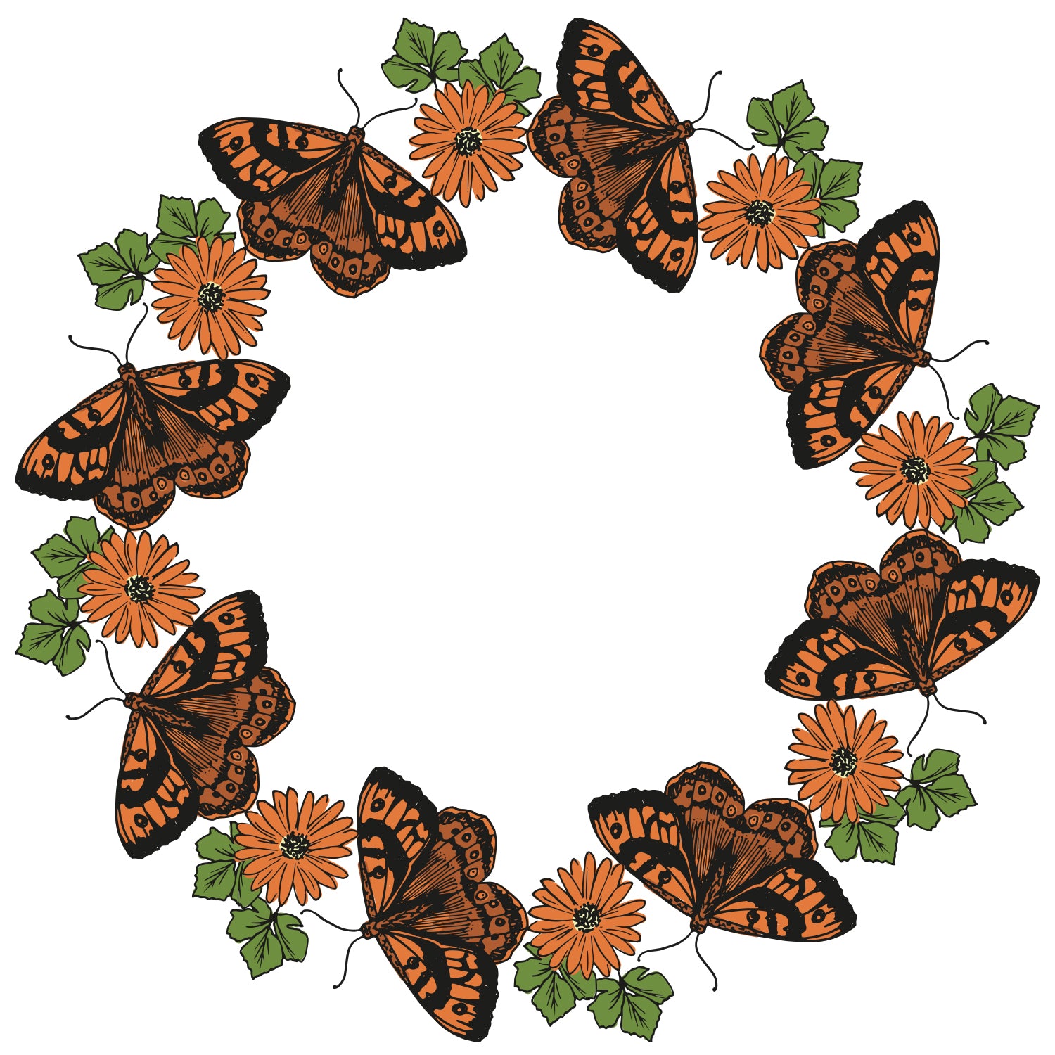sizzix-clear-stamps-nature-butterflies-stempelset-13tlg image 2