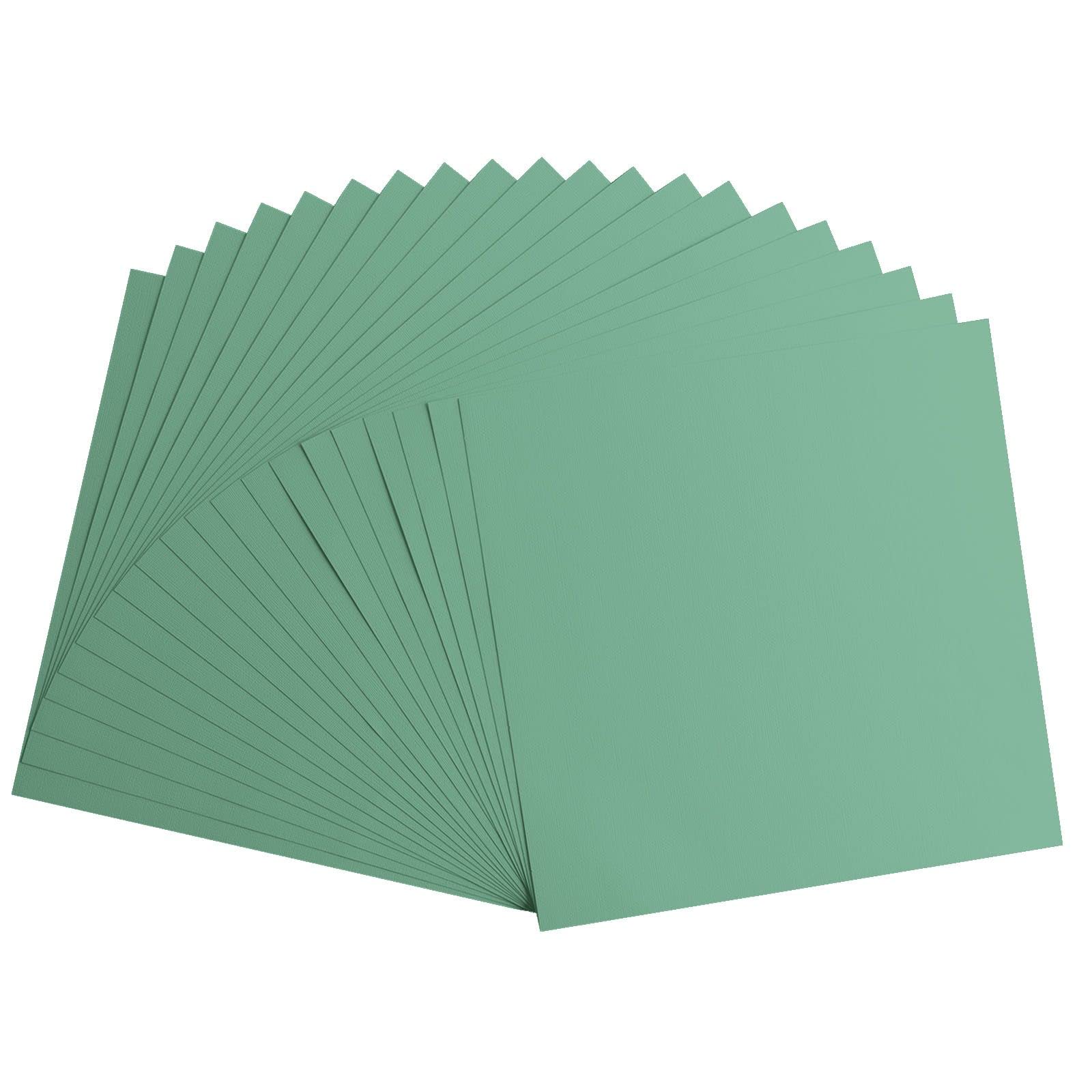 vaessen-creative-florence-tonkarton-gr-n-30-5x30-5cm-20-b-gen-strukturiert image 3