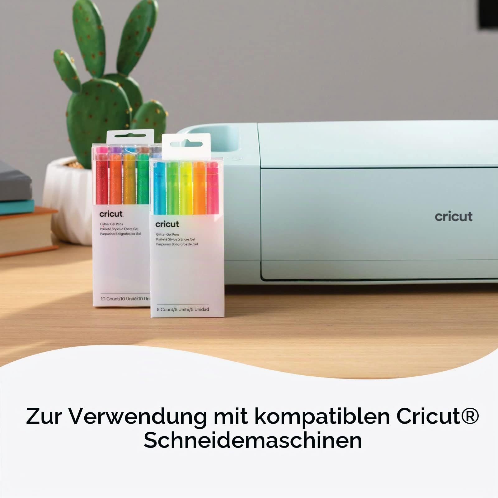 cricut-maker-glitter-gel-pen-set-rainbow-gelstifte-10er-0-8-mm image 7