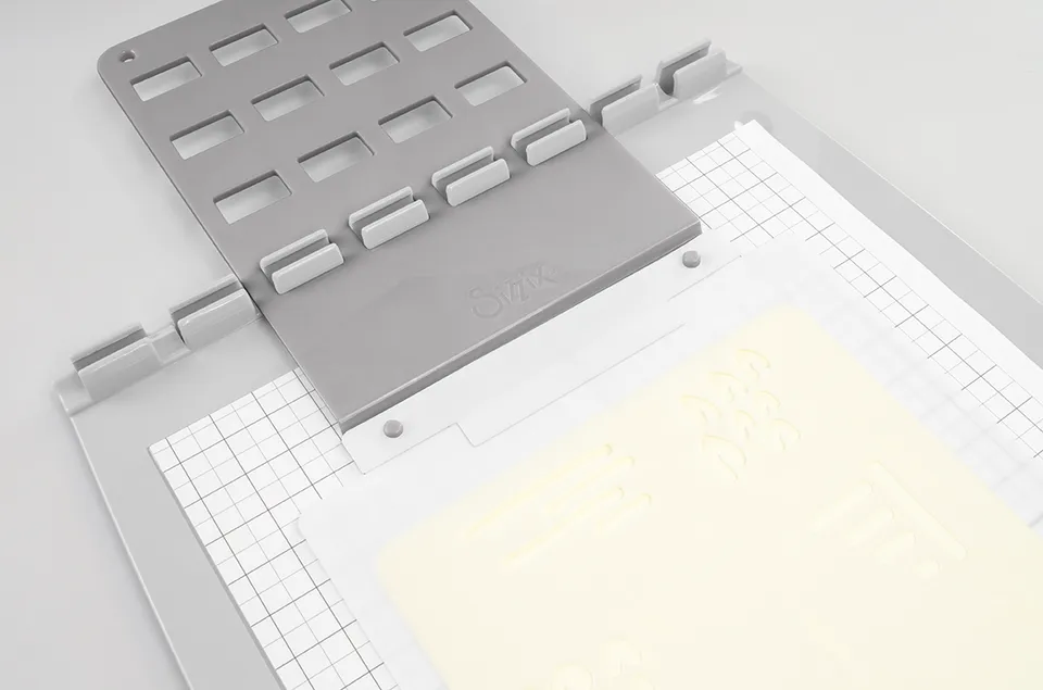 sizzix-studio-stencil-konverter-10tlg-f-r-registration-press image 1