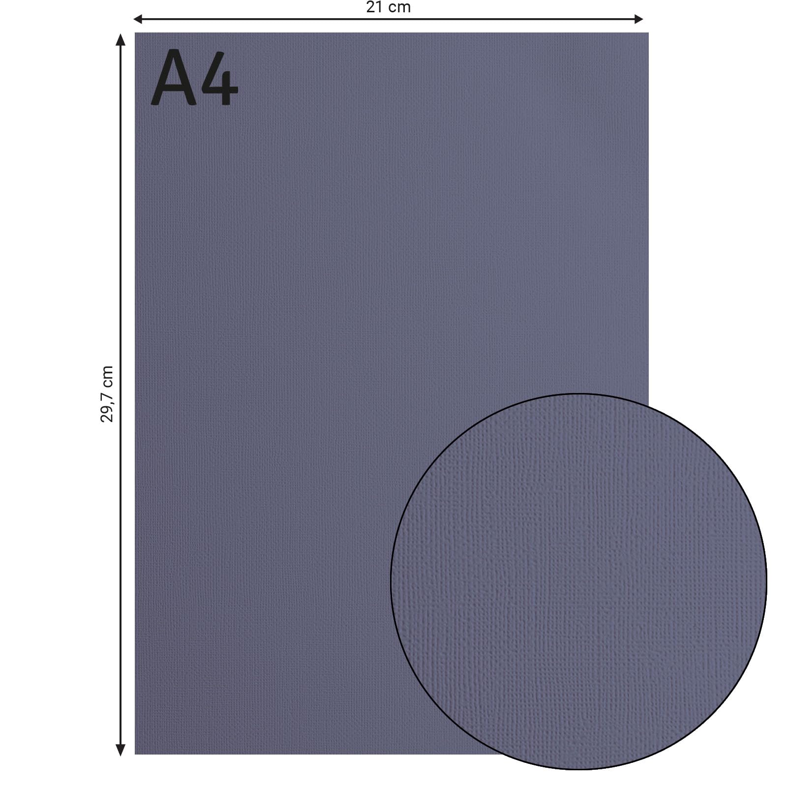 vaessen-creative-florence-tonkarton-a4-graphite-25-blatt-216-g-texturiert image 3