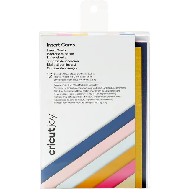 cricut-joy-insert-cards-sensei-karten-12er-pack-mehrfarbig image 1