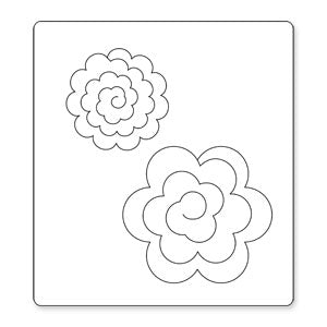 sizzix-bigz-flowers-3-d-stanze-3d-blumen-f-r-filz image 2