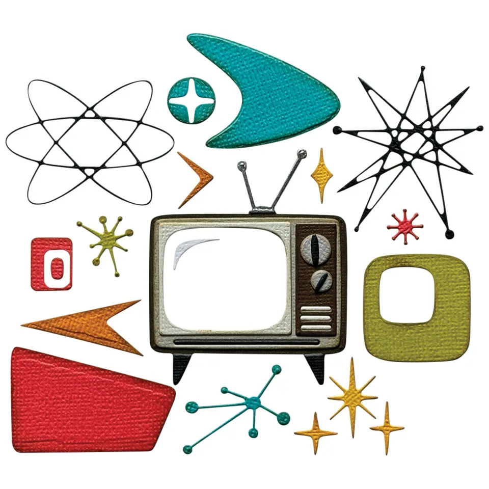 sizzix-thinlits-vault-atomic-retro-stanzschablonen-24tlg-tim-holtz image 1