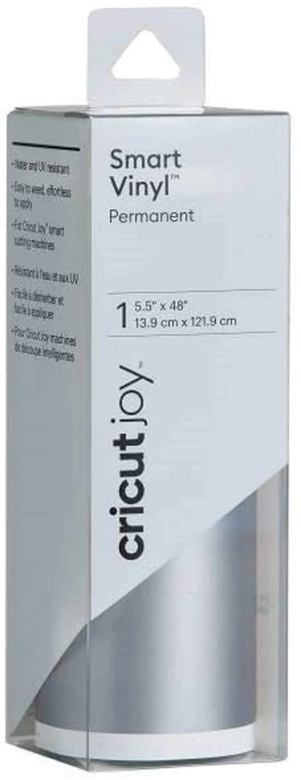 cricut-joy-smart-vinyl-permanent-vinylfolie-silber-1-2-m image 1