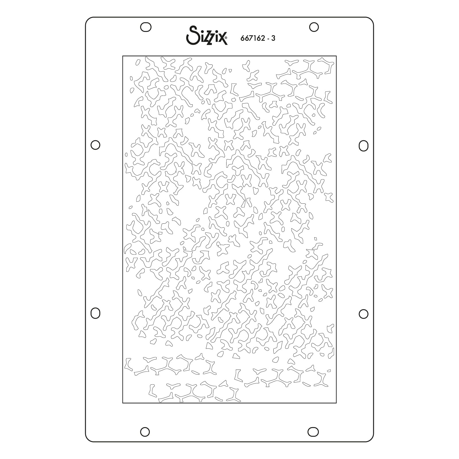 sizzix-a5-schablonen-stitched-florals-4er-vicki-boutin-blumen image 6