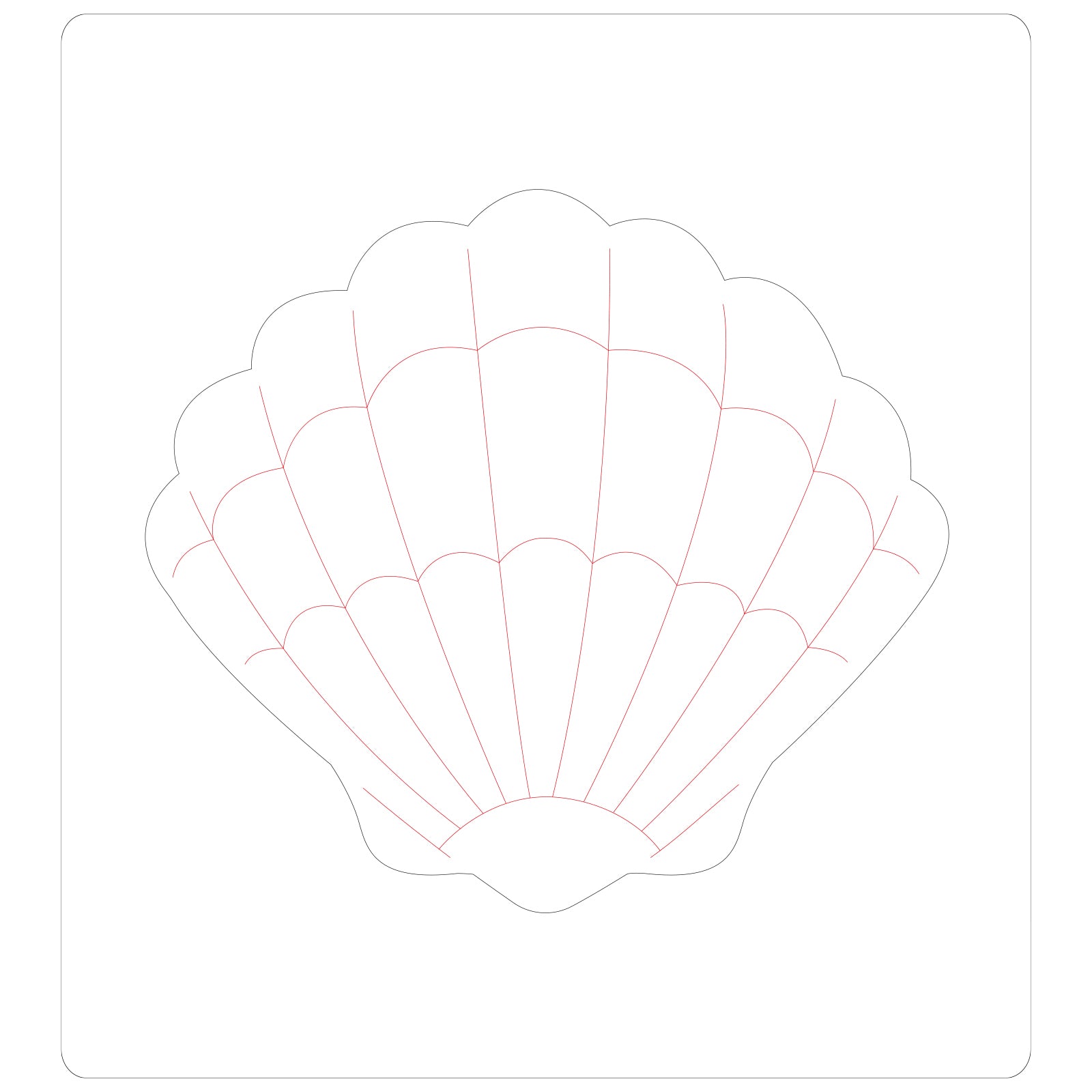 sizzix-bigz-seashell-3-stanzform-muschel image 2
