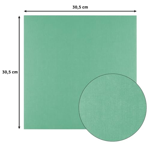 vaessen-florence-holly-tonkarton-gr-n-30-5x30-5cm-10-blatt-250g image 6