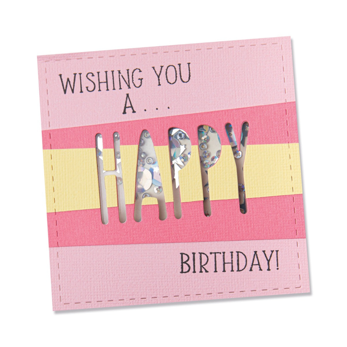 sizzix-framelits-birthday-window-stanzschablonen-mit-stempel-5-tlg image 3