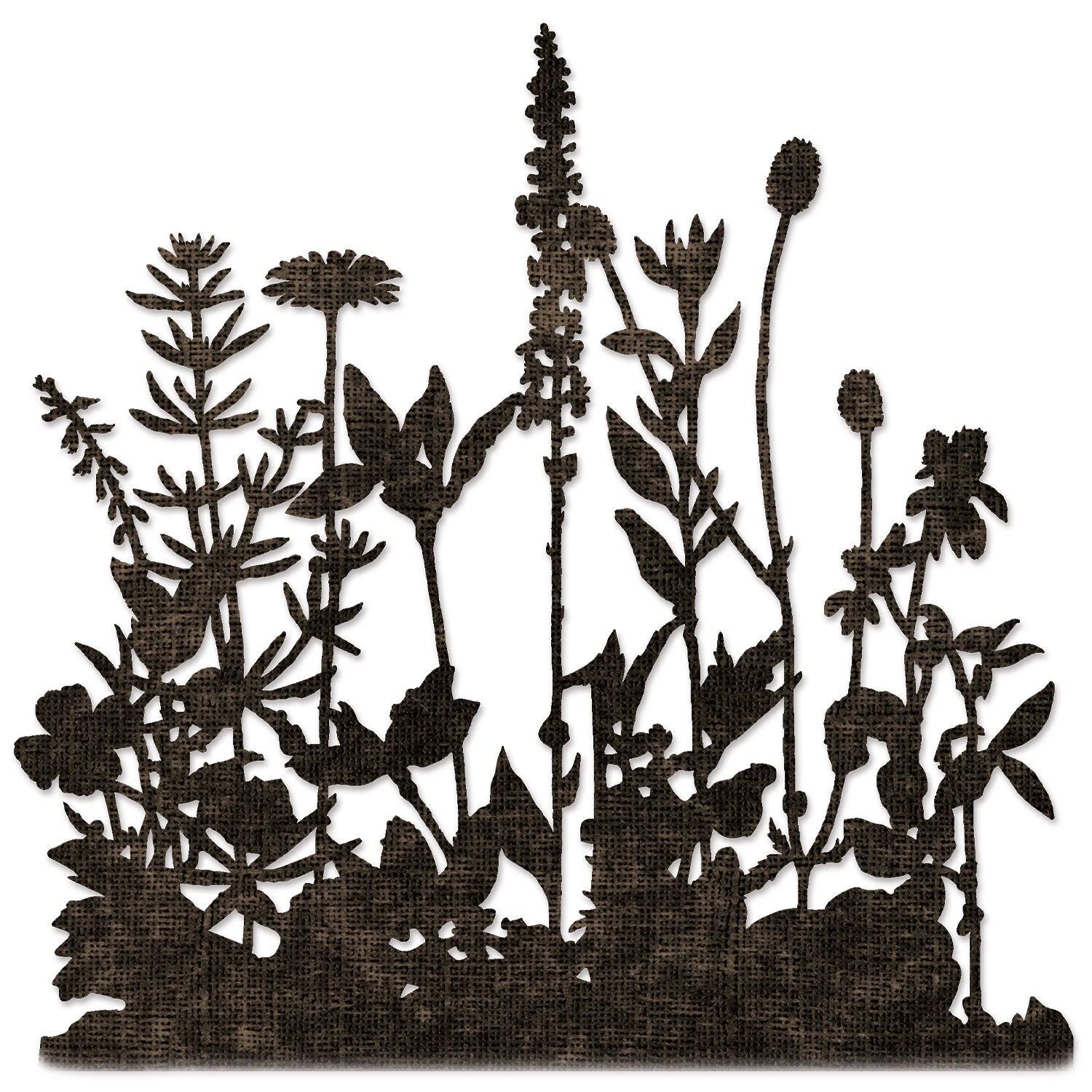 sizzix-thinlits-flower-field-stanzschablone-blumenfeld-tim-holtz image 1